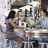 bar